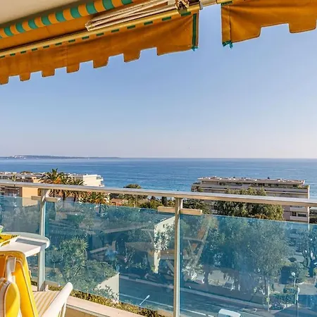 Panoramic Sea View 2br With Stunning Sunsets Apartment Cannes
