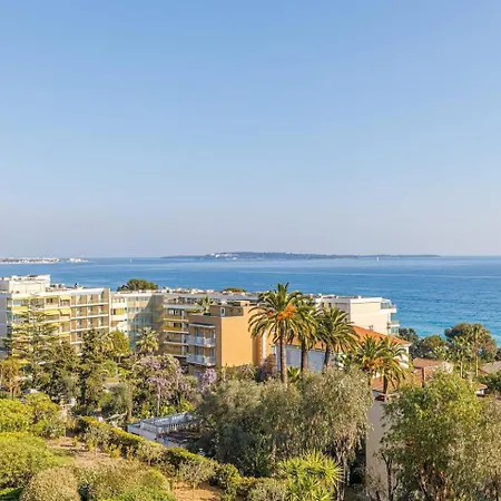 Apartment Panoramic Sea View 2br With Stunning Sunsets Cannes